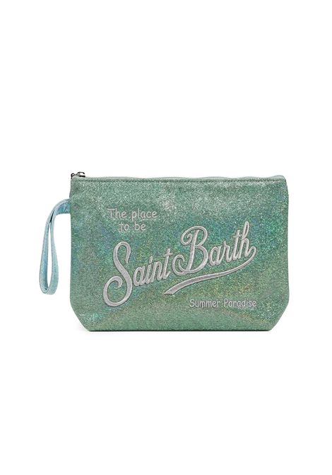 Pochette grande lurex SAINT BARTH | ALI0018 ALINE LUREX L03037L LUREX 55AR EMB